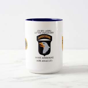 2D CANECA de ABN da 327TH INFANTARIA dos BN (ABN)