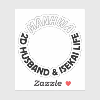 2d husband e isekai life adesivo | manhwa adesivo