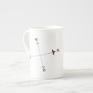 2yo - mapas da noruega - caneca rosa