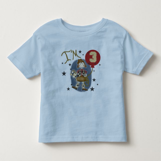 3ª Camisetas de aniversário e presentes (Frente)