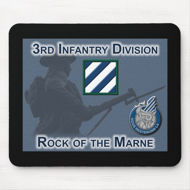 3ª Divisão de Infantaria Mouse Pad (Frente)