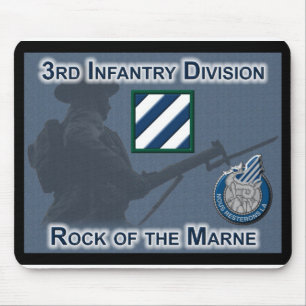 3ª Divisão de Infantaria Mouse Pad de Presente