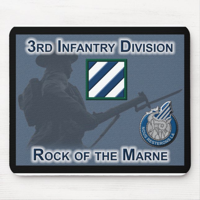 3ª Divisão de Infantaria Mouse Pad de Presente (Frente)