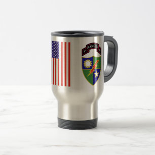 3º Batalhão - 75ª Caneca de viagem do Regimento