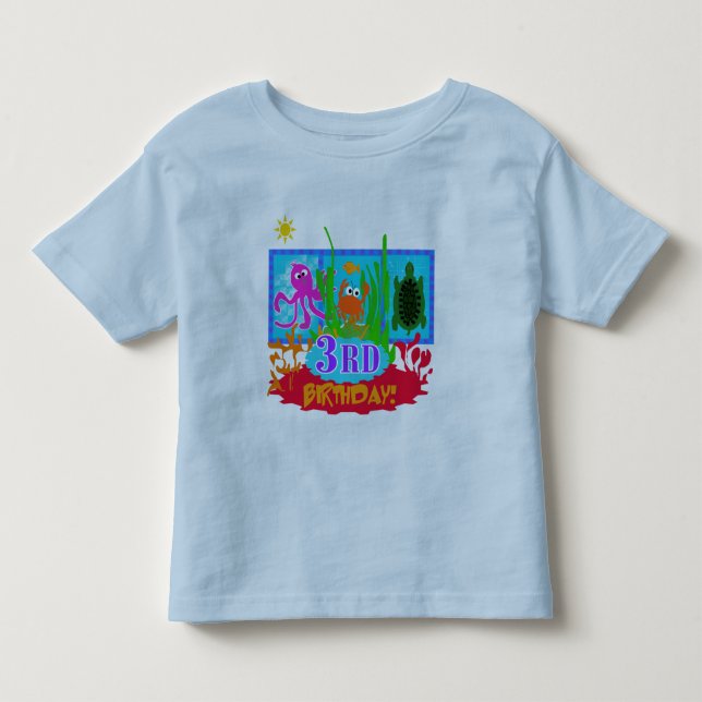 3º Camisetas de aniversário de empreendimento subm (Frente)
