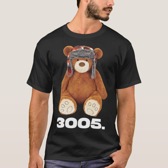 3005 Bear Childish Gambino Classic T-Shirt (Frente)
