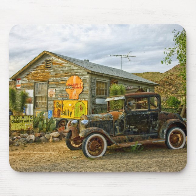 300 Milhas do Deserto à Frente do Mousepad (Frente)