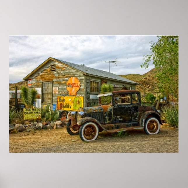 300 Milhas do Deserto à Frente Impressão (Frente)