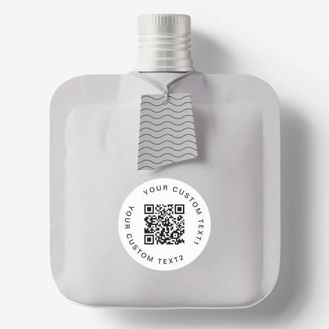 30 Adesivos à prova de água Código QR comercial Em (Criador carregado)