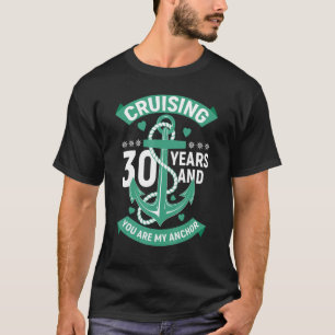30 de 30 anos Camisas Casais Marido Wi