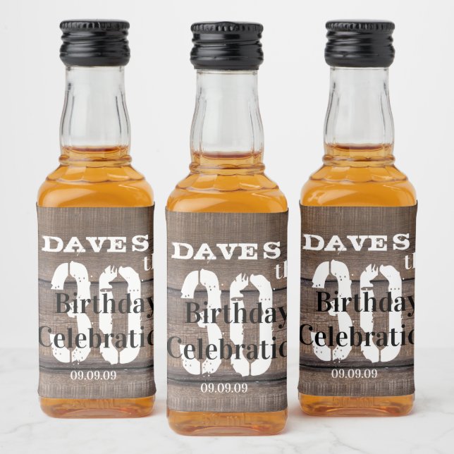 30 de madeira russa personalizada qualquer Festa d (Garrafas)