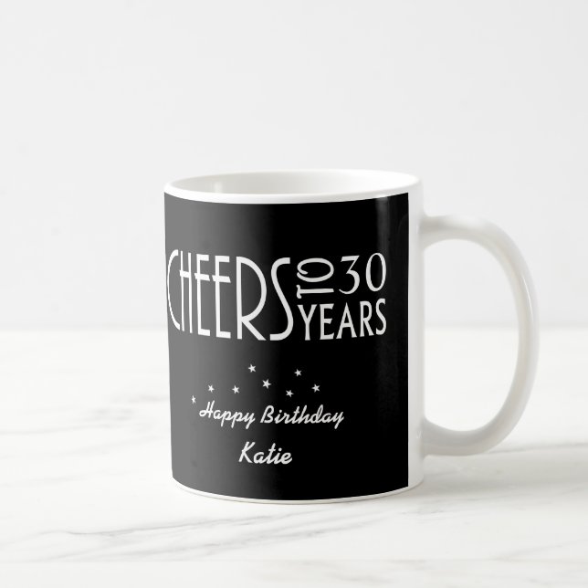 30o ou ALGUMA caneca do presente de aniversário (Direita)