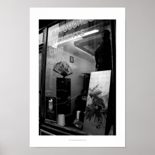 30ter Rue Gassendi Paris Poster 1 Preto