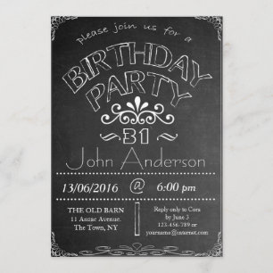 31º Convite à Celebração de Aniversário do Qu