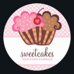 311 Adesivo de Cupcakes de bolos doces<br><div class="desc">311 Adesivo de Cupcakes de bolos doces</div>