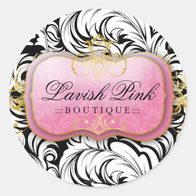 311 Adesivos Lavish Pink Plate (Frente)