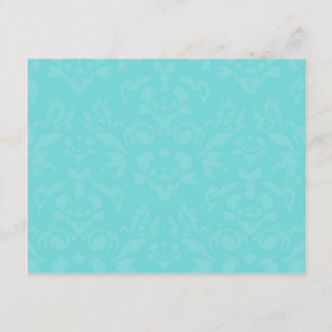 311-Aqua Blue Flame RSVP
