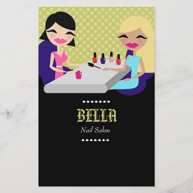 311-Bella Nail Salon Flyer (Frente)