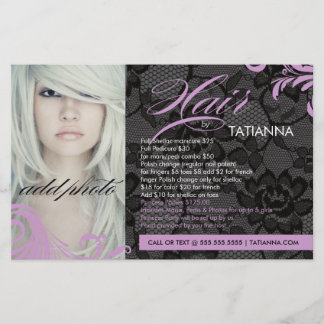 311 Cabelo Lilac e Lace Por Folheto