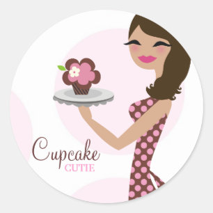 311-Candie a etiqueta do Brunette de Cutie do