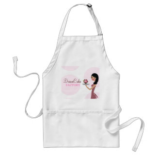 311 Carlie o avental de Cutie do cupcake
