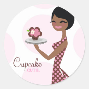 311-Carmella a etiqueta de Cutie do cupcake