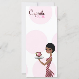 311 Carmella o avental de Cutie do cupcake