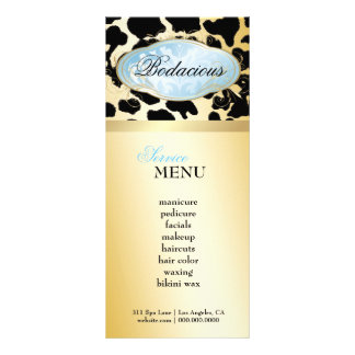 311 Cartão de Lealdade Bodacioso Boutique Blue Leo