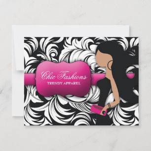 311 Cartão Presente Fashionista Brunette