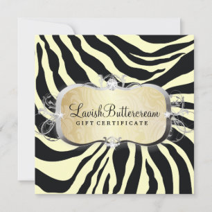 311 Certificado de Presente de Creme-Butternata-La