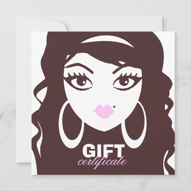 311 Certificado Lash Luscious/Hair Gift (Frente)