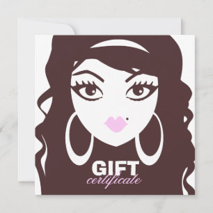 311 Certificado Lash Luscious/Hair Gift