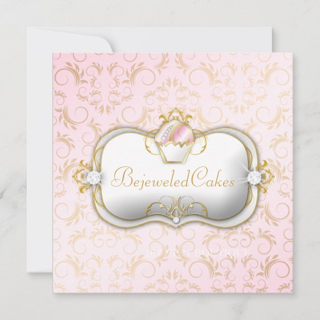 311 Ciao Bella Bolos com Brilhos | Certificado de  (Frente)