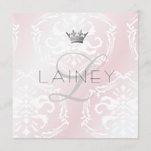 311 Convite para Partido Incrivelmente Rosa