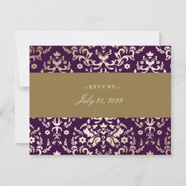 311-Dazzling Damask RSVP Dourada Ivory EggPlant (Frente)