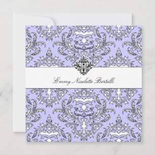 311-Emmy Perry Winkle Damask Convite
