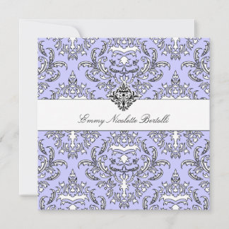 311-Emmy Perry Winkle Damask Convite