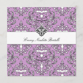 311-Emmy Roxo Convite Para Damasco