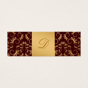 311-Golden Divine o monograma do chocolate