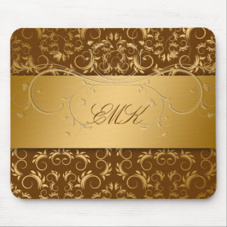 311-Golden diVine o mousepad castanho chocolate