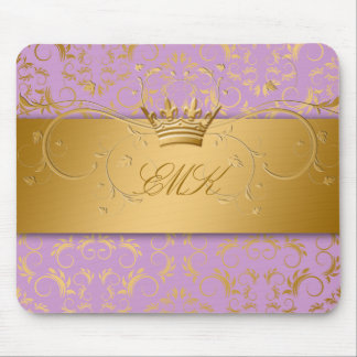 311-Golden diVine o mousepad queimado da lavanda
