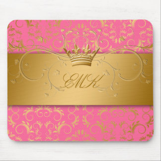 311-Golden diVine o mousepad queimado da morango