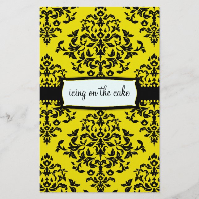 311-Icing on the Cake Abelha Panfleto (Frente)