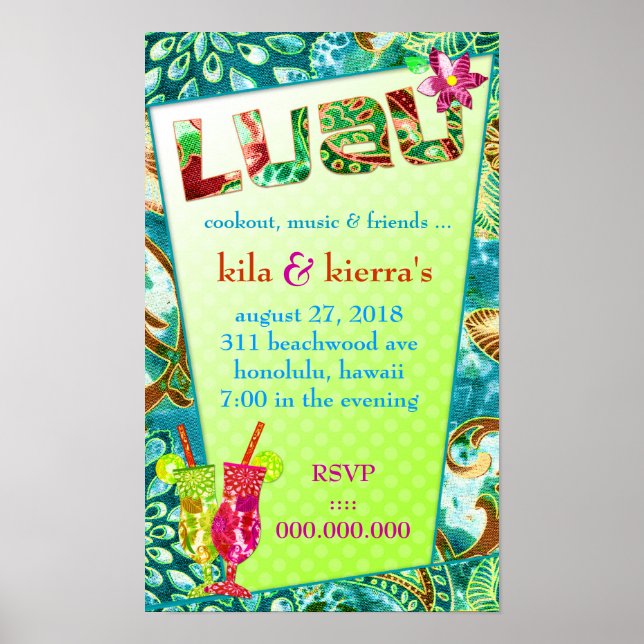 311 Kila Luau Poster (Frente)