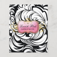311-Lavish Pink | Folheto de Cheio