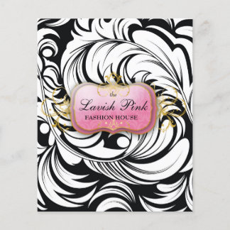 311-Lavish Pink | Folheto de Cheio