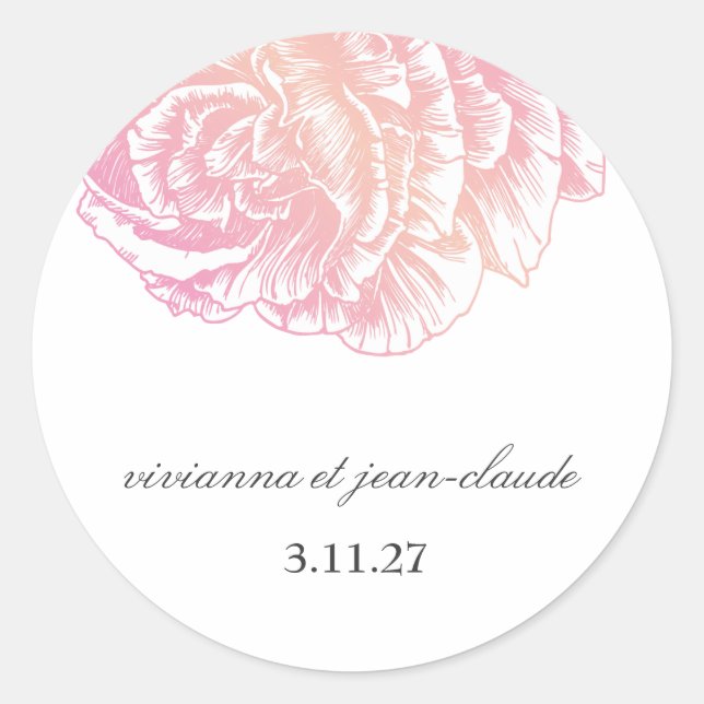 311-Le Plush Fleur - Autocolantes (Frente)