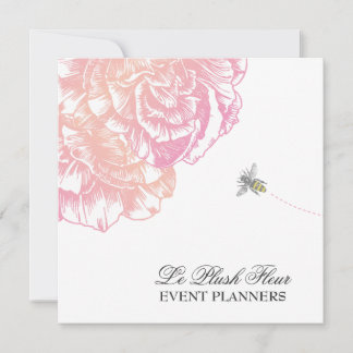 311 Le Plush Fleur Creamy Pink - Bee Gift Card