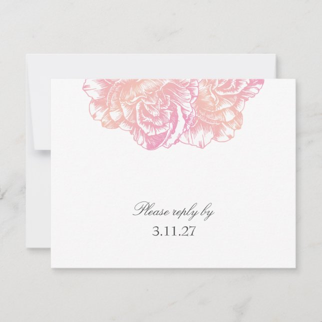311-Le Plush Fleur - Creamy Pink RSVP (Frente)