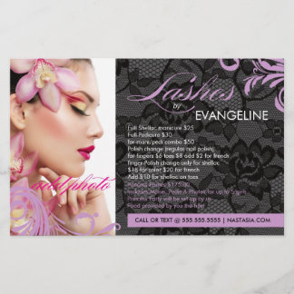 311 Lilac & Lace Lashes Por Folheto